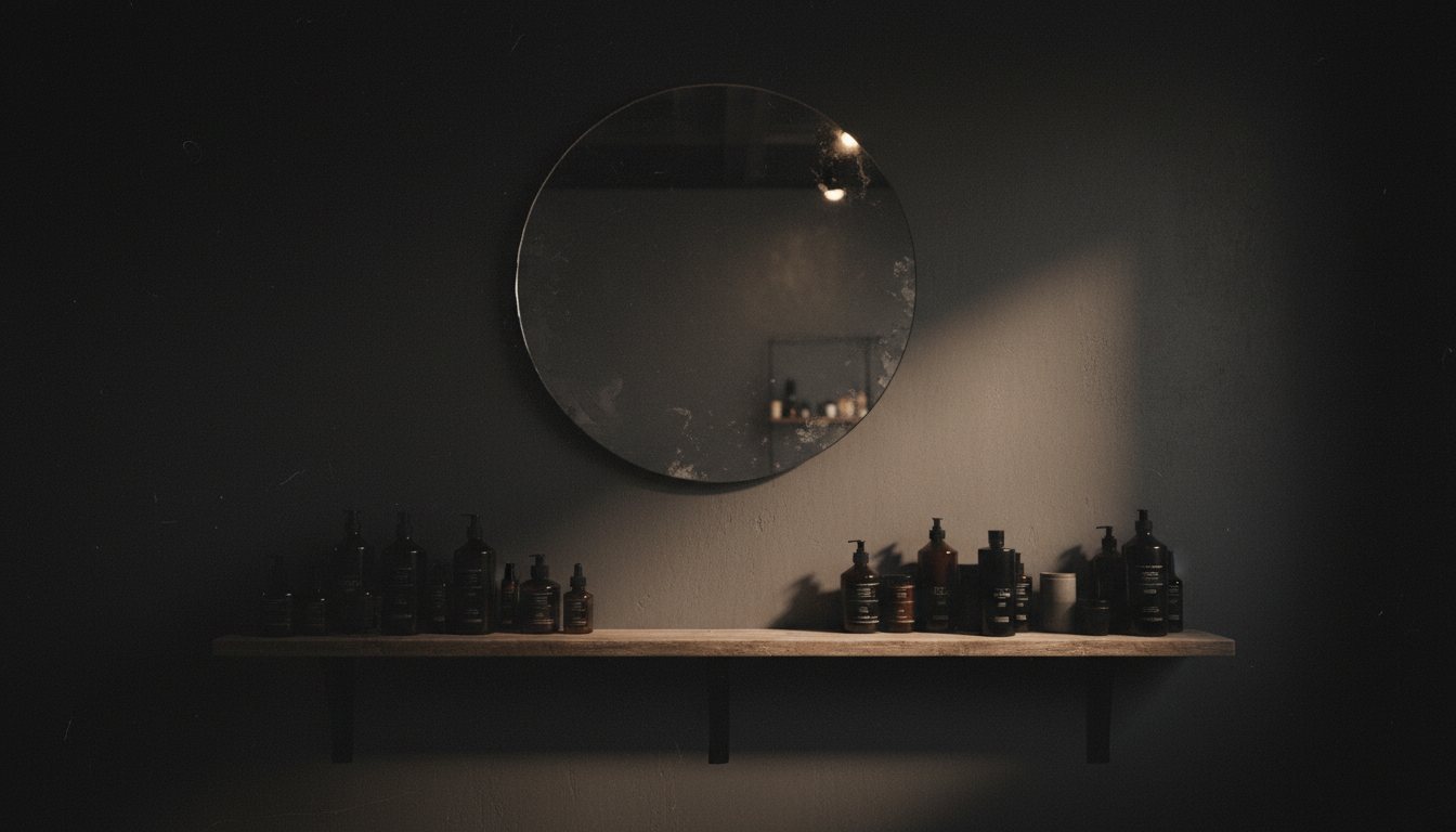 Inside the shop